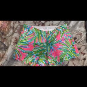 Lilly Pulitzer Buttercup Shorts